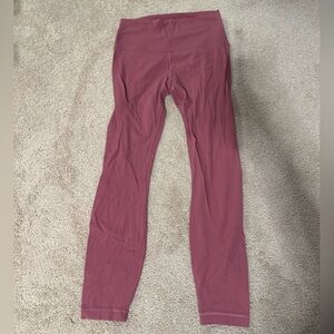 lululemon athletica Pink Leggings